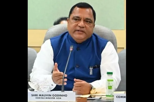 म्हादई वळविल्यास गोव्याच्या उद्योगांवर गंभीर परिणाम उद्योगमंत्री माविन गुदिन्हो यांचे प्रतिपादन