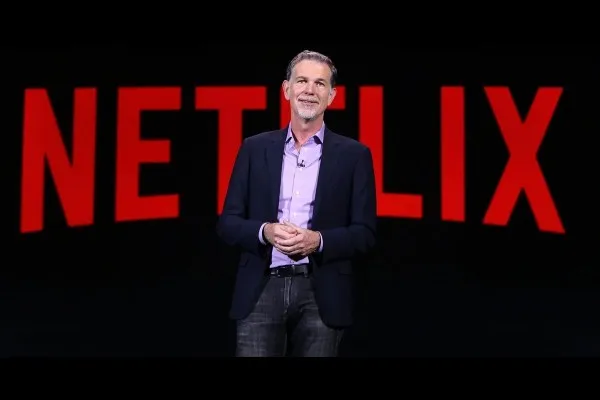 ..नेटफ्लिक्सचे सीईओ रीड हेस्टिंग्स यांचा राजीनामा