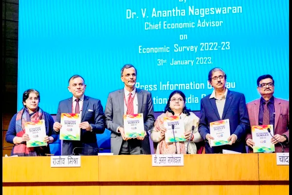 आगामी आर्थिक वर्षात विकासदर 6 ते 6.8 टक्के