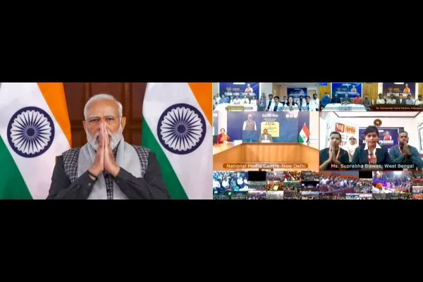 71 हजार रोजगार नियुक्तीपत्रे प्रदान