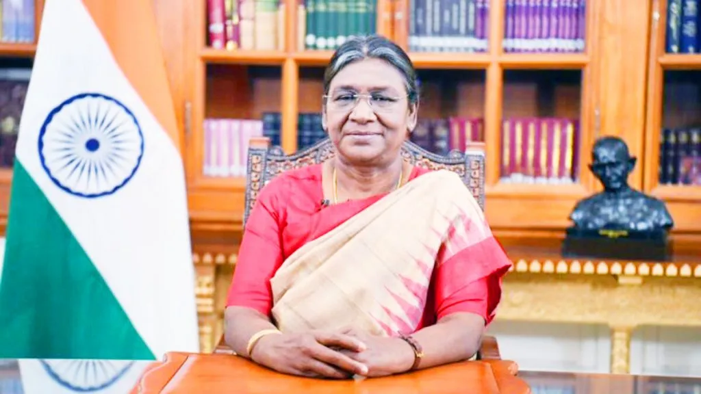 President Draupadi Murmu arrived in Goa today