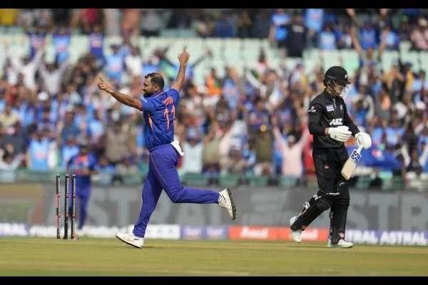 भारताची न्यूझीलंडवर मालिकेत विजयी आघाडी