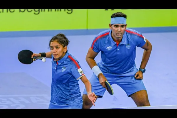 श्रीजा अकुला, शरथ कमल, मनिका बात्रा जागतिक टेटे स्पर्धेसाठी पात्र