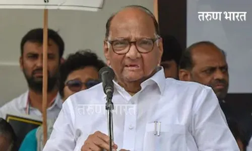 आगामी निवडणुकीसाठी महाविकास आघाडी एकत्र- शरद पवार