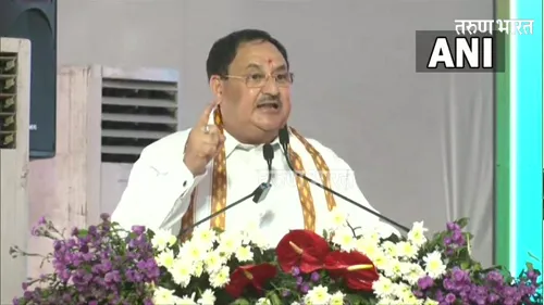 उद्धव ठाकरेंनी पालघर लिंचिंग प्रकरणाच्या चौकशीचे आदेश दिले नाहीत- भाजप अध्यक्ष नड्डा