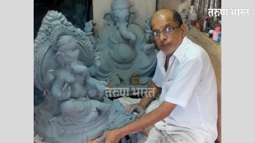 Ratnagiri : प्रसिद्ध मूर्तीकार, नेपथ्यकार नंदकुमार सोहनी यांचे निधन