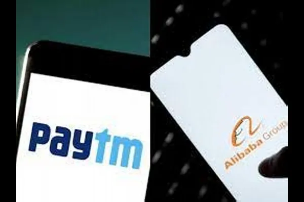 ‘अलिबाबा’ने पेटीएममधील 3.1 टक्के हिस्सा विकला