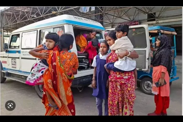 मध्यान्ह आहारात मिळाला साप