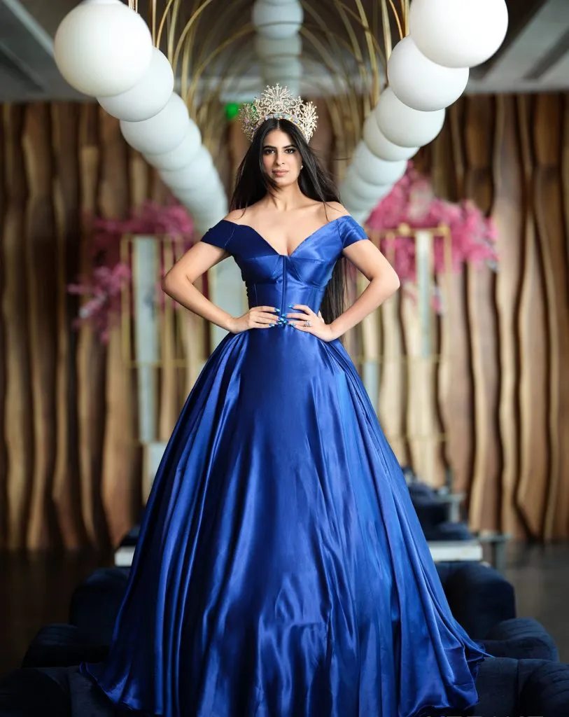 ‘मिसेस गॅलेक्सी’ चाहत दलाल आज रोटरी अन्नोत्सवात