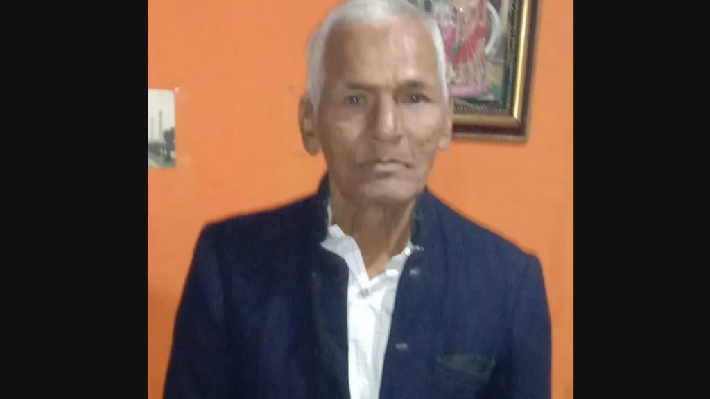 राष्ट्रवादी काँग्रेस जिल्हा उपाध्यक्ष प्रा. संदीप गवस यांना पितृशोक