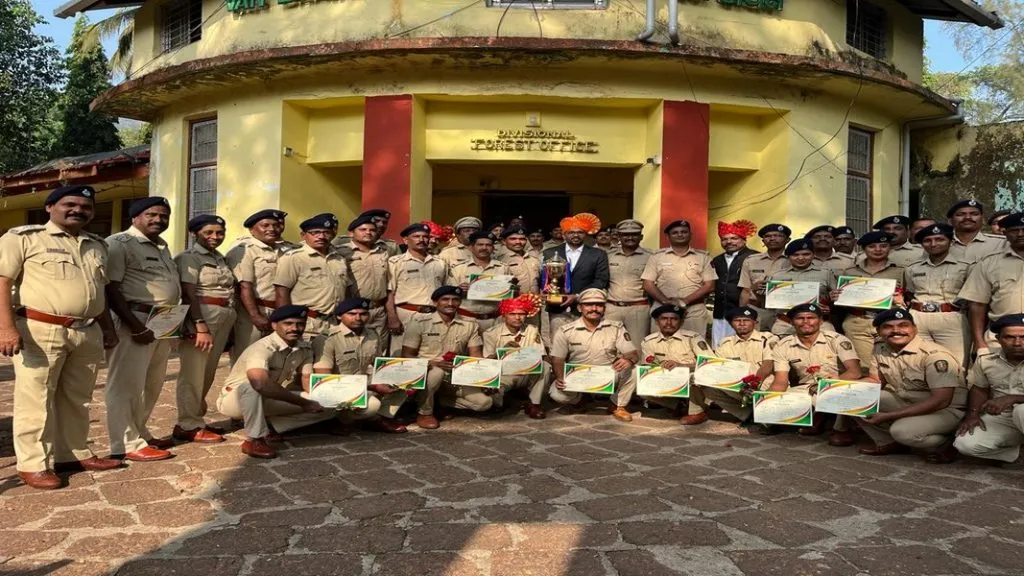 कोल्हापूर वन विभागीय क्रीडा स्पर्धेत ३५ पदकांसह सिंधुदुर्ग वनविभाग द्वितीय