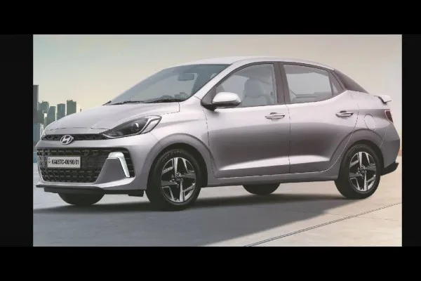 हय़ुंडाईची नवी ऑरा बाजारात दाखल