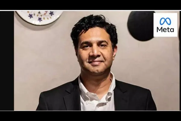 सोशल मीडिया प्लॅटफॉर्म भारतीय प्रमुखपदी पुरोहीत