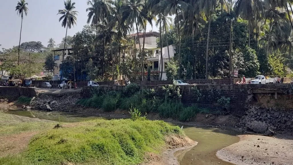 भूमिपूजन तर झालं ! आता तलावाच्या कठड्याच्या बांधकामाला मुहूर्त कधी ?