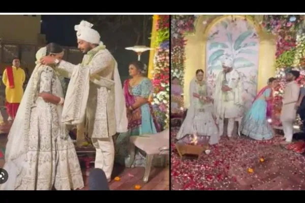 अक्षर पटेल विवाहाबद्ध