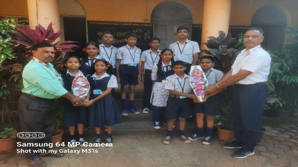 शिष्यवृत्ती विविध परीक्षांमध्ये आर.पी .डी हायस्कूलच्या 12 विद्यार्थ्यांना लाभ