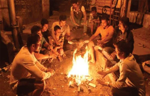 Cold snap hits city again