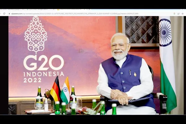 जी-20 ः संधीचं सोनं करणार भारत