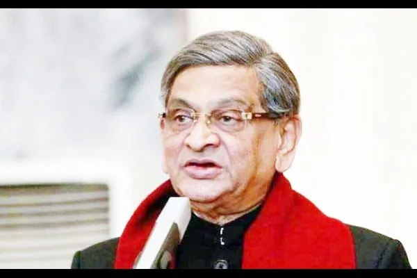 Former Chief Minister S. M. Krishna's condition is stable