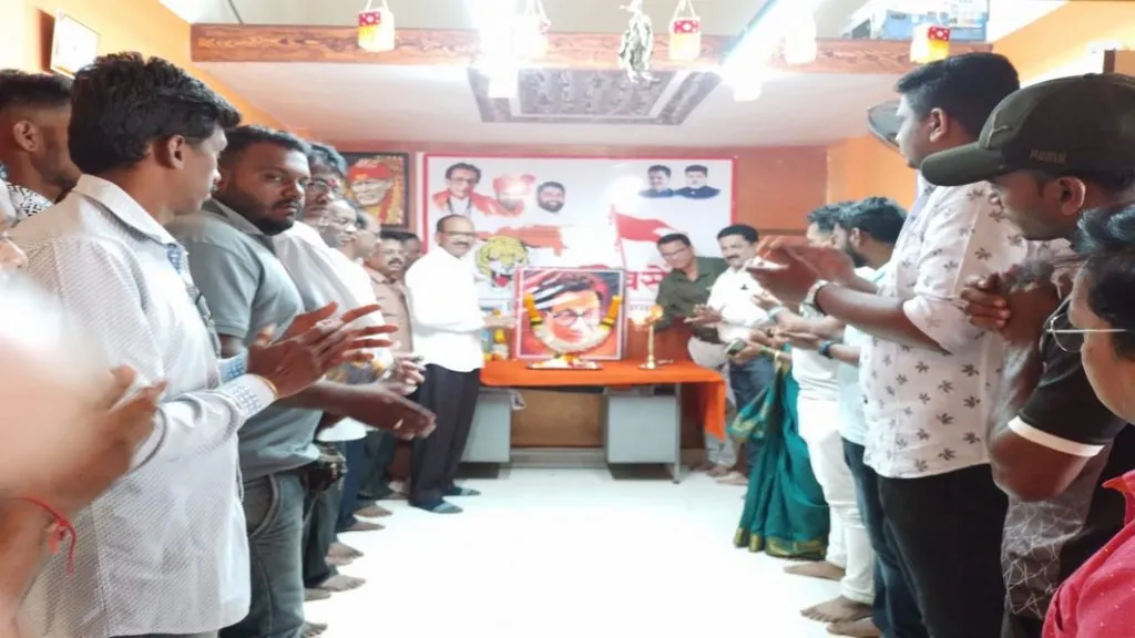 हिंदू हृदयसम्राट बाळासाहेब ठाकरे व नेताजी सुभाषचंद्र बोस यांची जयंती साजरी