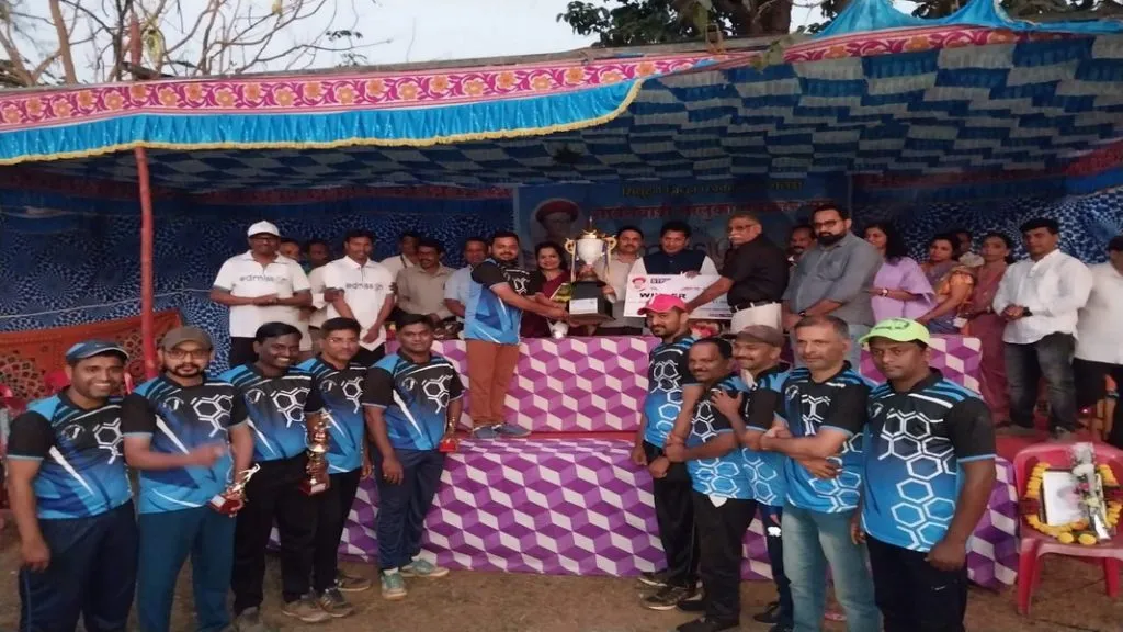 वेंगुर्ला पत्रकार संघ बाळशास्त्री जांभेकर चषक क्रिकेट स्पर्धेचा विजेता