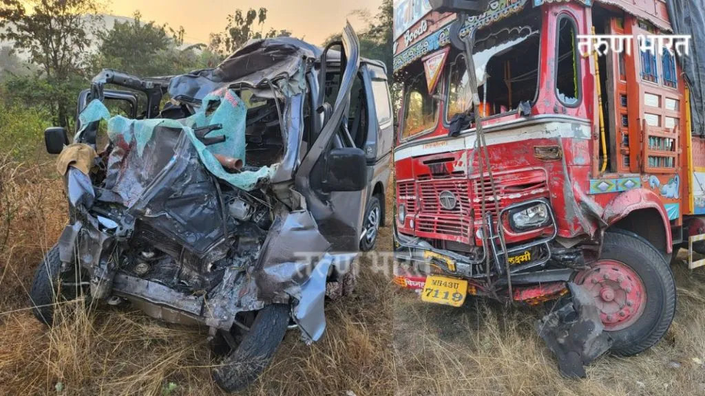 काळाचा घाला; गोवा -मुंबई हायवेवर भीषण अपघात, 9 जणांचा मृत्यू