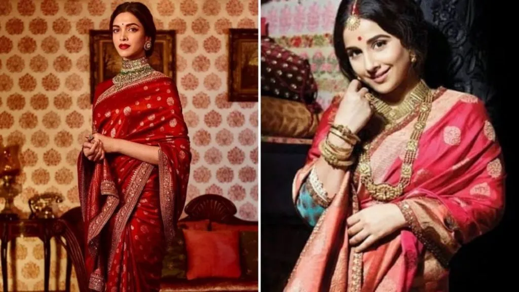 पाठीमागून साडी फोल्ड होतेय? या टिप्स फॉलो करा