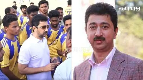 दोन पेठांतील प्रमुख कार्यकर्त्यांत मालोजीराजेंची यशस्वी शिष्टाई ! Malojiraje Kolhapur Football Peth