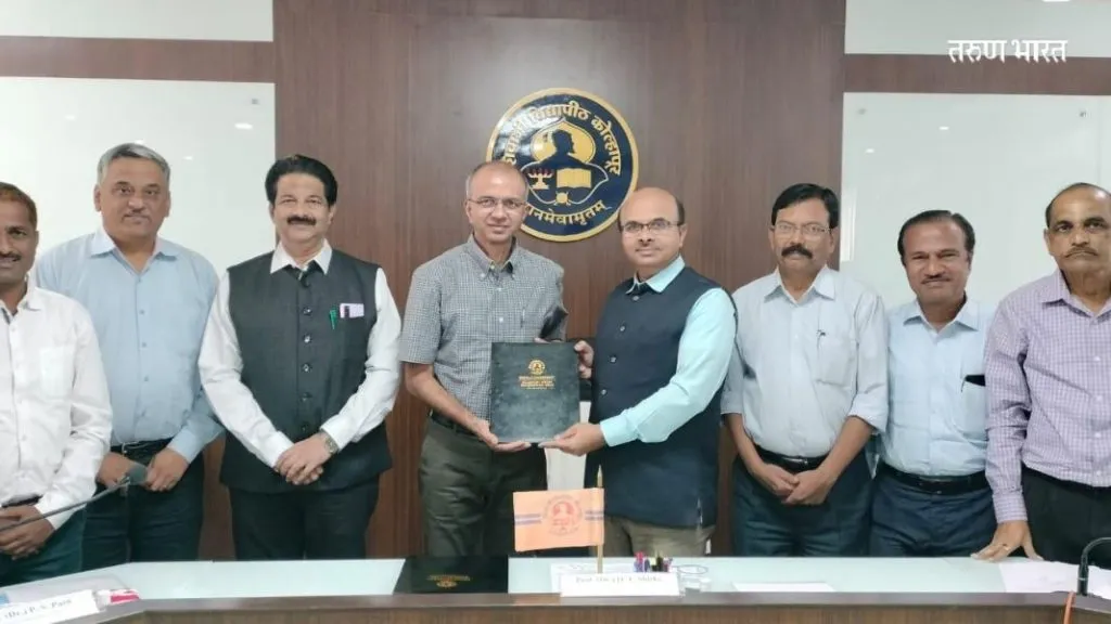Shivaji University Kolhapur : गोशिमा क्लस्टरबरोबर शिवाजी विद्यापीठाचा सामंजस्य करार