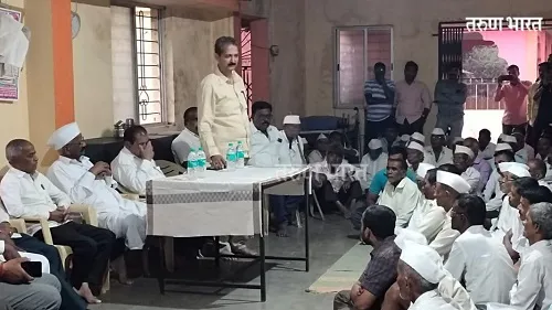 ‘कुंभी-कासारी’मध्ये परिवर्तनासाठी नरकेविरोधी गटांची एकजूट महत्वाची : बाळासाहेब खाडे