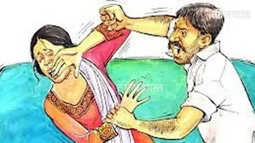 प्रजासत्ताक दिवशीच महिला शिक्षकेचा दोघा शिक्षकाकडून विनयभंग