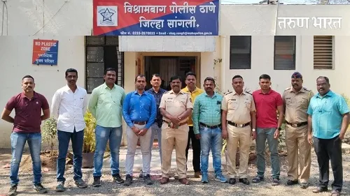 Sangli : आण्णा भाऊ साठे पुतळा विटंबनेचे आरोपी जेरबंद