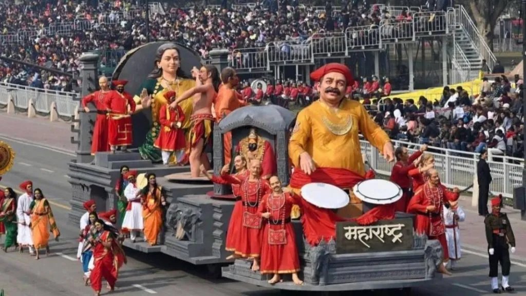 ‘साडेतीन शक्तिपीठे आणि स्त्रीशक्ती जागर’ महाराष्ट्राच्या चित्ररथाला दुसऱ्या क्रमांकाचा मान