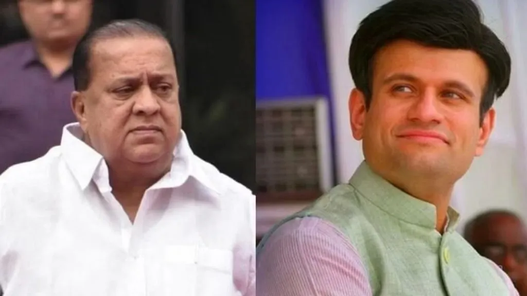 मुश्रीफ यांच्यात पुरुषांर्थ असेल तर…; समरजित घाटगेंचं आव्हान