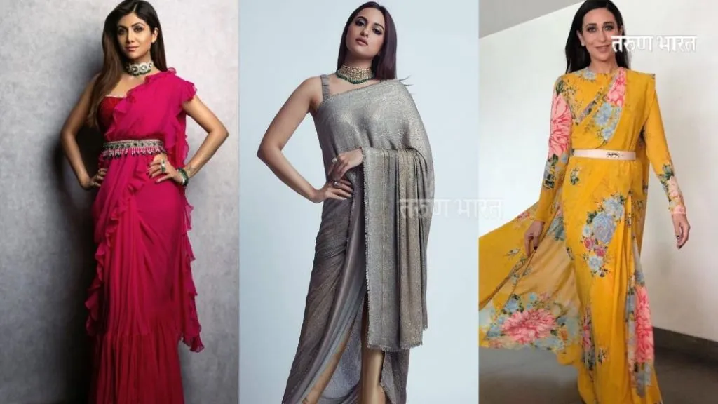 साडीत मॉडर्न दिसायचं, या टिप्स फॉलो करा