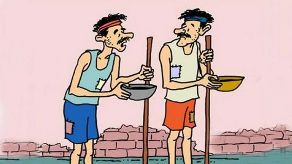 दर गुरुवारी कोल्हापुरात भिकाऱ्यांची झुंडच