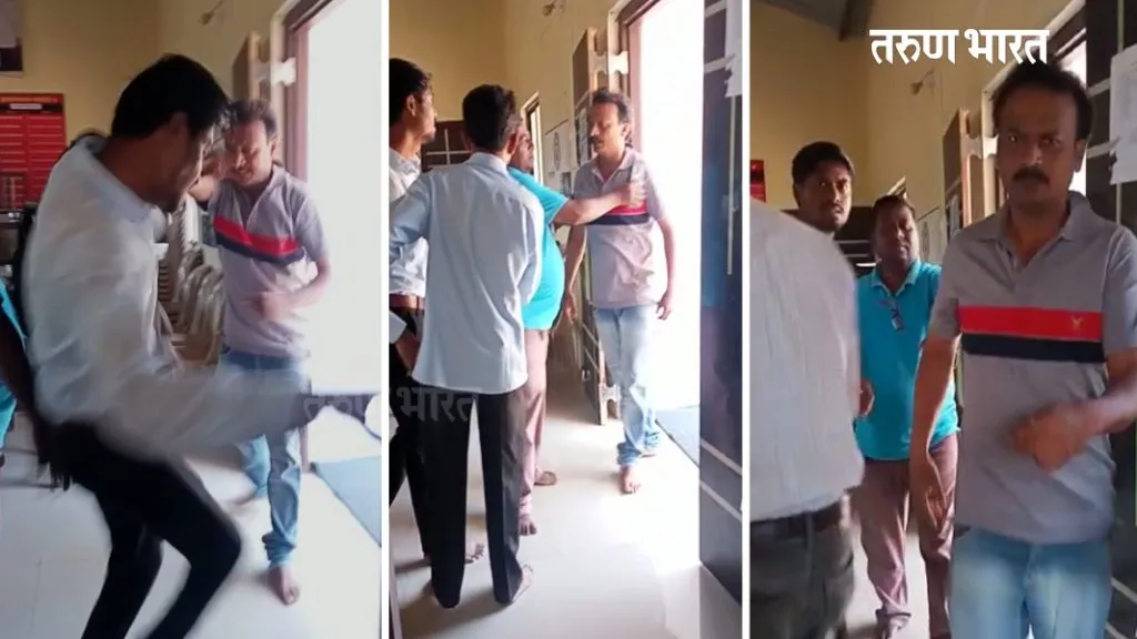 Satara : ग्रामसेवकाला धक्काबुक्की करत गावाबाहेर काढले, पाटण तालुक्यातील प्रकार
