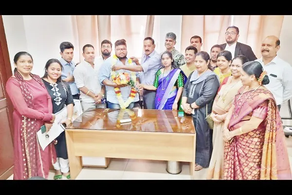 म्हापसा उपनगराध्यक्षपदी विराज फडके बिनविरोध