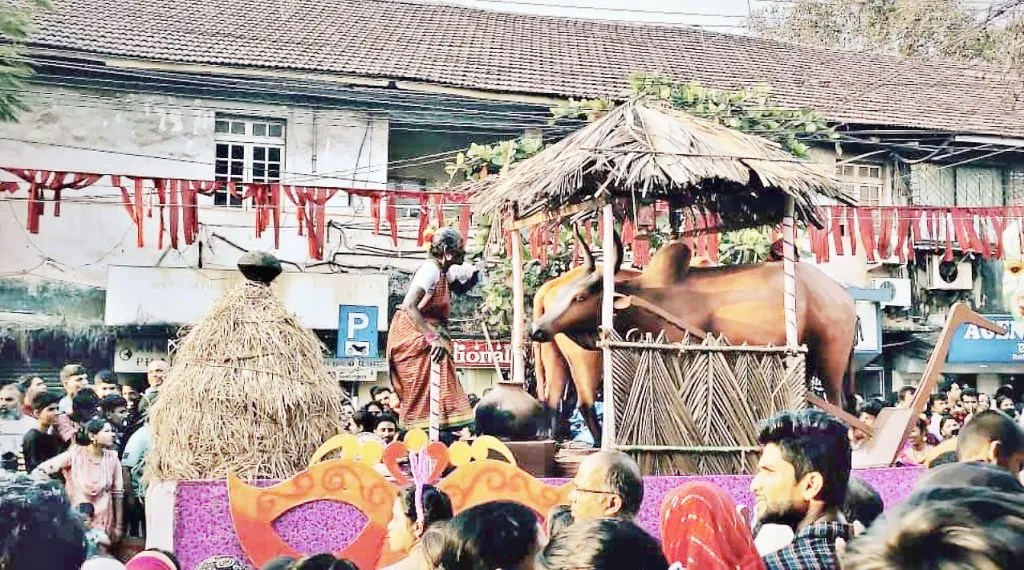 म्हापशात आज कार्निव्हल मिरवणूक