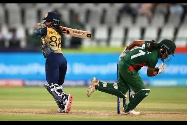 लंकन महिला क्रिकेट संघाचा सलग दुसरा विजय