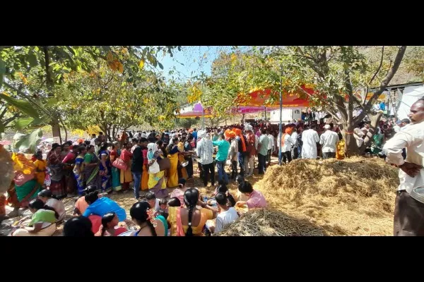 कणबर्गी सिद्धेश्वर मंदिराचा लोकार्पण सोहळा अमाप उत्साहात