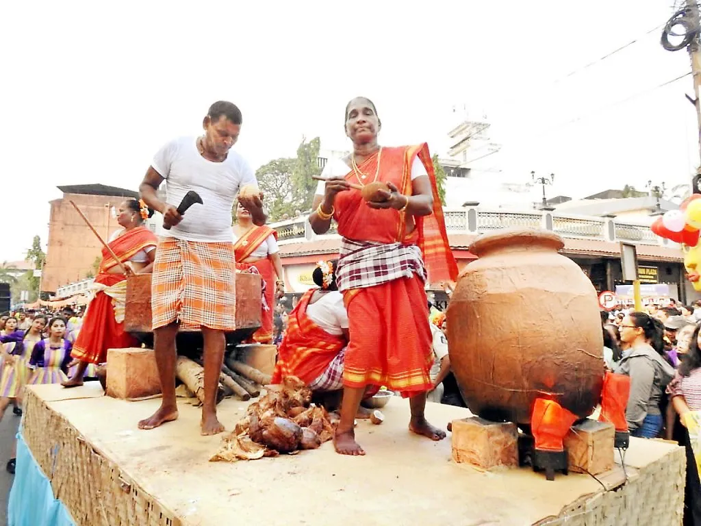 मडगाव नगरीत कार्निव्हलचा जल्लोष