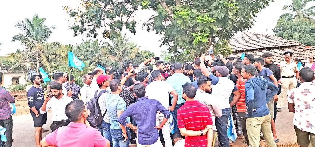 आर.जी.ची म्हादई पदयात्रा रोखली