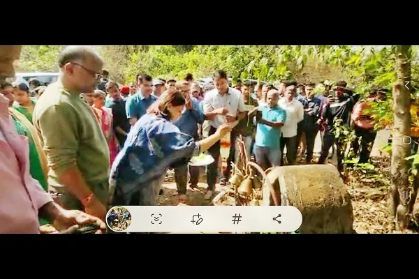 भिंरोडा पाणी प्रकल्पाचे काम मे पर्यंत पूर्ण होणार