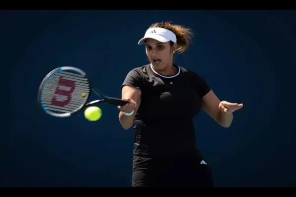 सानिया मिर्झाच्या कारकिर्दीची अखेर पराभवाने