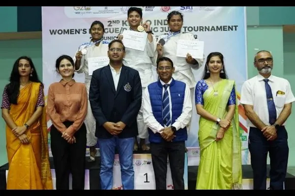 खेलो इंडिया महिला लीग ज्युडोत मध्यप्रदेशचे धवल यश
