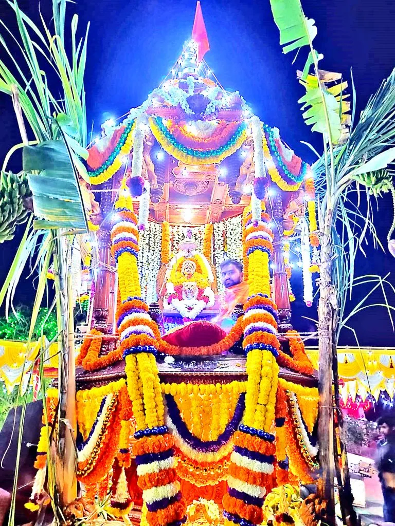 श्री शांतादुर्गा किटलकरीणचा जत्रोत्सव उत्साहात