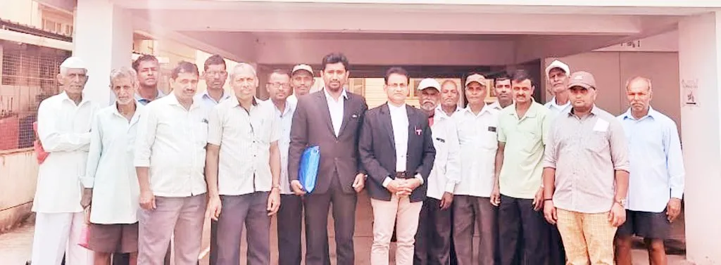 आम्ही कदापिही जमीन देणार नाही