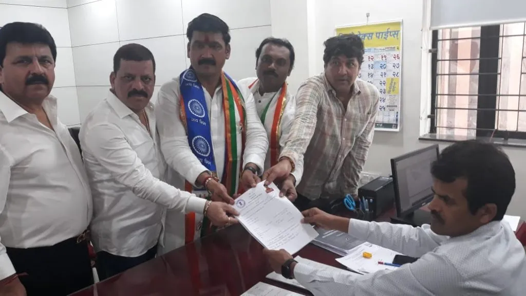 चिंचवडमध्ये महाविकास आघाडीत बंडखोरी