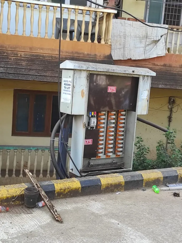 लोखंड चोरीचे हेस्कॉमसमोर आव्हान